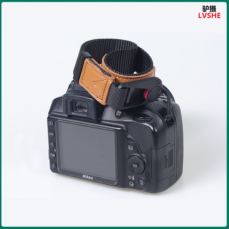 Donkey Photo Zápästný popruh na kameru – rýchle uvoľnenie, pre SLR a bezzrkadlové fotoaparáty, OEM, spoľahlivý a bezpečný