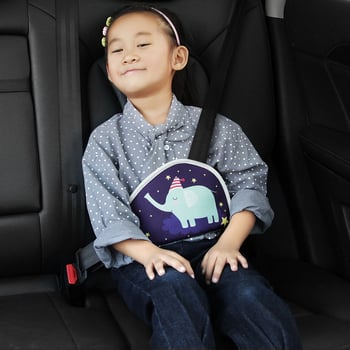 Παιδικός ρυθμιστής ζώνης ασφαλείας - Καρτούν σχέδιο, Πολυεστέρας, 0,07 kg, Xiaodaotian