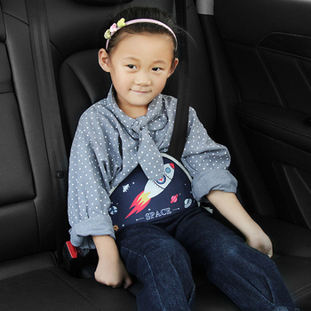 Παιδικός ρυθμιστής ζώνης ασφαλείας - Καρτούν σχέδιο, Πολυεστέρας, 0,07 kg, Xiaodaotian