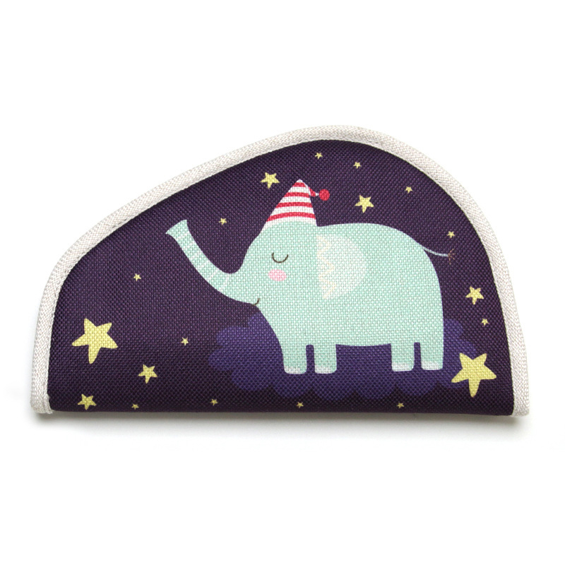 Παιδικός ρυθμιστής ζώνης ασφαλείας - Καρτούν σχέδιο, Πολυεστέρας, 0,07 kg, Xiaodaotian