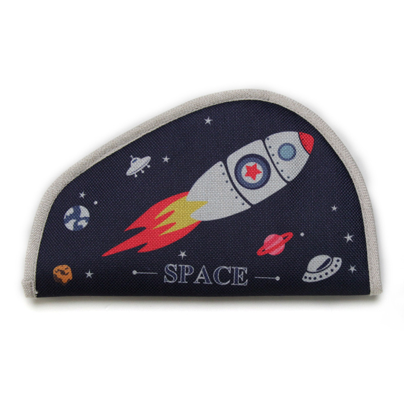 Παιδικός ρυθμιστής ζώνης ασφαλείας - Καρτούν σχέδιο, Πολυεστέρας, 0,07 kg, Xiaodaotian