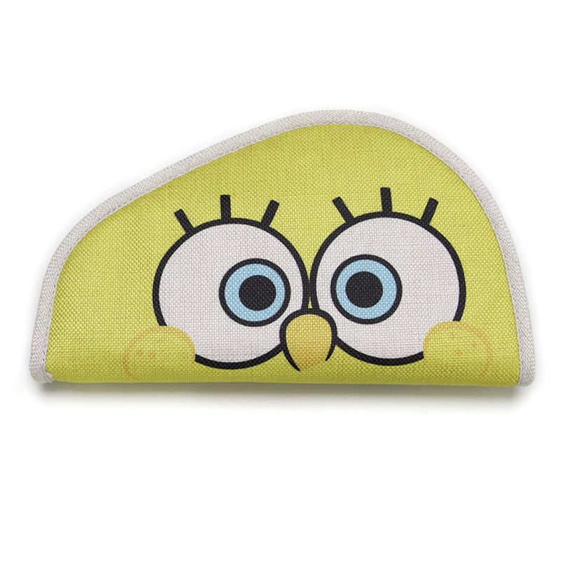 Παιδικός ρυθμιστής ζώνης ασφαλείας - Καρτούν σχέδιο, Πολυεστέρας, 0,07 kg, Xiaodaotian