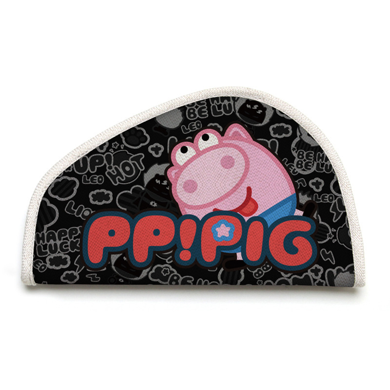 Παιδικός ρυθμιστής ζώνης ασφαλείας - Καρτούν σχέδιο, Πολυεστέρας, 0,07 kg, Xiaodaotian