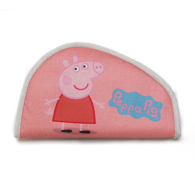 Παιδικός ρυθμιστής ζώνης ασφαλείας - Καρτούν σχέδιο, Πολυεστέρας, 0,07 kg, Xiaodaotian