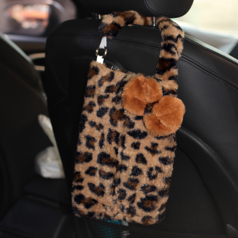 Auto-pojas rameni jastuk – pliš dekorativni zaštitni jastuk s leopard printom i mašnicom, 80 g, marka Beautiful Night Thoughts, podrijetlo Henan