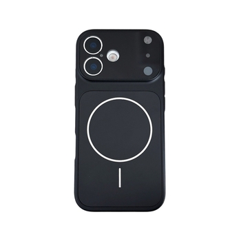 Carcasă pentru telefon Apple cu aderență magnetică, acrilic mat, finisaj frosted, anti-derapare, protecție la cădere, stil minimalist