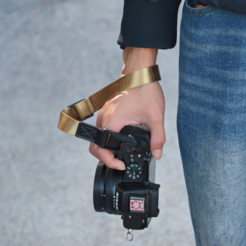 Gisergar G-20 Curea pentru încheietura mâinii cu eliberare rapidă pentru camere SLR și mirrorless, instalare rapidă