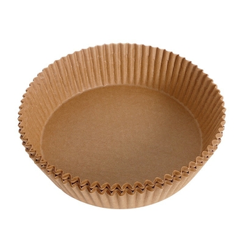 Sütőpapír air fryerhez – márka: Binyi; anyaga: nyersfa cellulóz; bevonat: szilikon; 36 g/m²; kategória: sütőpapír