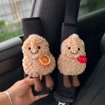 Pad de umăr pentru centura de siguranță auto – poliester, 80 g, accesoriu decorativ, de brand Beautiful night thoughts