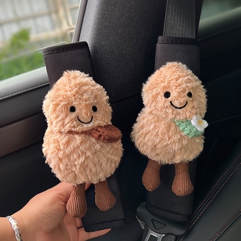 Pad de umăr pentru centura de siguranță auto – poliester, 80 g, accesoriu decorativ, de brand Beautiful night thoughts