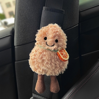 Pad de umăr pentru centura de siguranță auto – poliester, 80 g, accesoriu decorativ, de brand Beautiful night thoughts