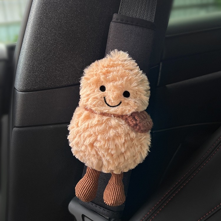 Pad de umăr pentru centura de siguranță auto – poliester, 80 g, accesoriu decorativ, de brand Beautiful night thoughts