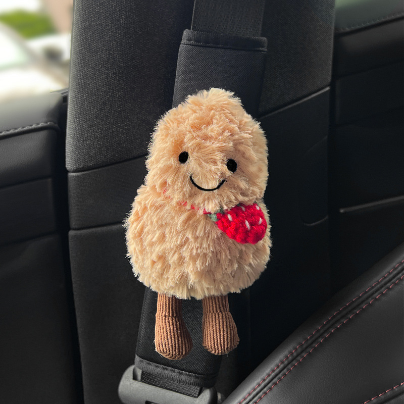 Pad de umăr pentru centura de siguranță auto – poliester, 80 g, accesoriu decorativ, de brand Beautiful night thoughts