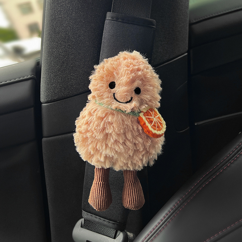 Pad de umăr pentru centura de siguranță auto – poliester, 80 g, accesoriu decorativ, de brand Beautiful night thoughts