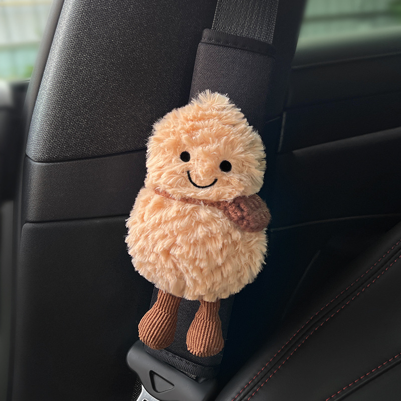 Pad de umăr pentru centura de siguranță auto – poliester, 80 g, accesoriu decorativ, de brand Beautiful night thoughts