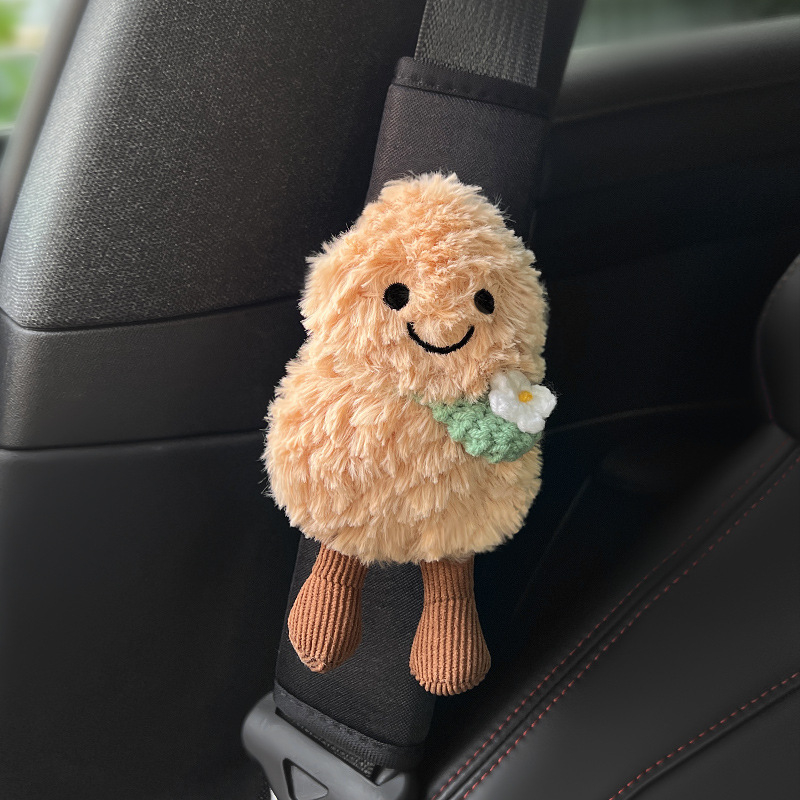 Pad de umăr pentru centura de siguranță auto – poliester, 80 g, accesoriu decorativ, de brand Beautiful night thoughts