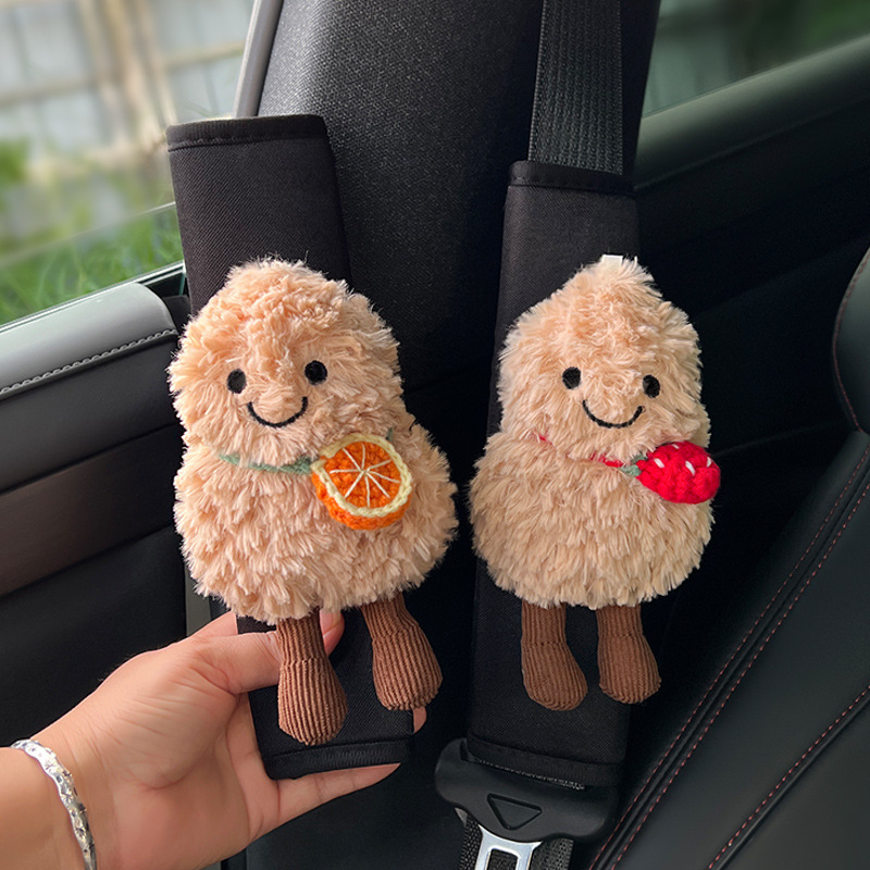 Pad de umăr pentru centura de siguranță auto – poliester, 80 g, accesoriu decorativ, de brand Beautiful night thoughts