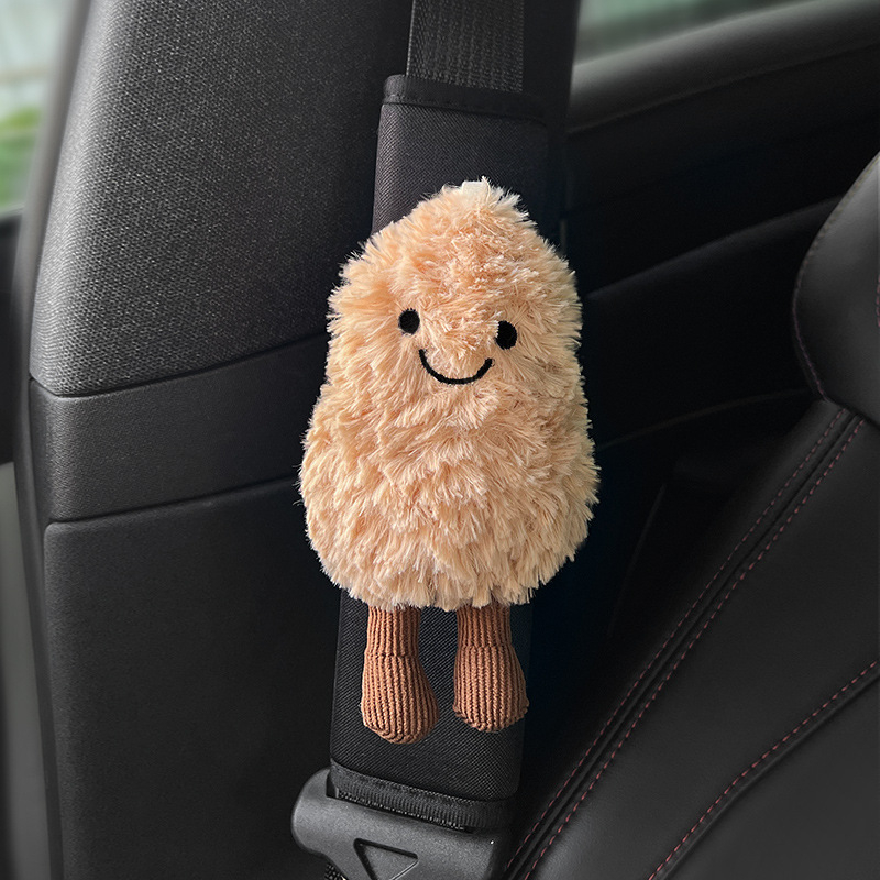 Pad de umăr pentru centura de siguranță auto – poliester, 80 g, accesoriu decorativ, de brand Beautiful night thoughts