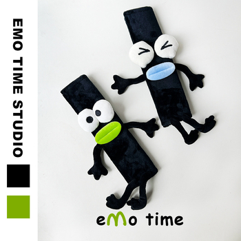 Καλύμμα ζώνης αυτοκινήτου από βελούδο – Καρτούν Σίμπα Ινου, Καθολικό, Χωρίς μάρκα