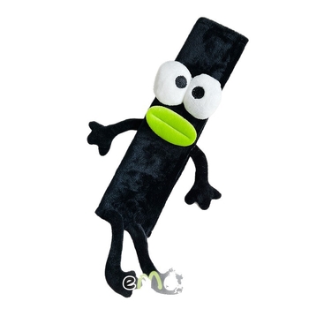 Καλύμμα ζώνης αυτοκινήτου από βελούδο – Καρτούν Σίμπα Ινου, Καθολικό, Χωρίς μάρκα