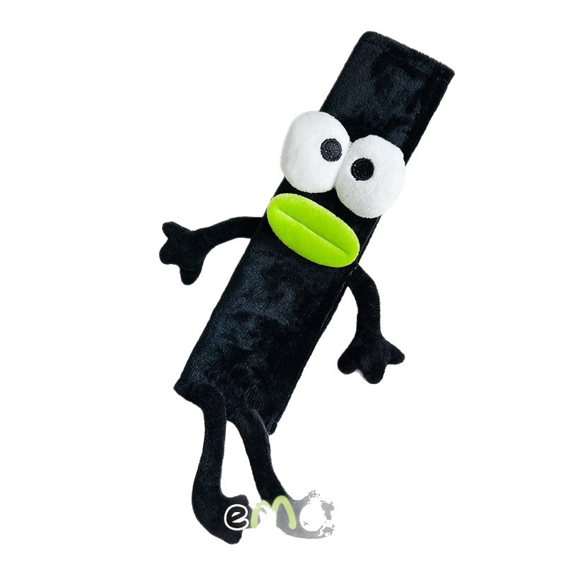 Καλύμμα ζώνης αυτοκινήτου από βελούδο – Καρτούν Σίμπα Ινου, Καθολικό, Χωρίς μάρκα