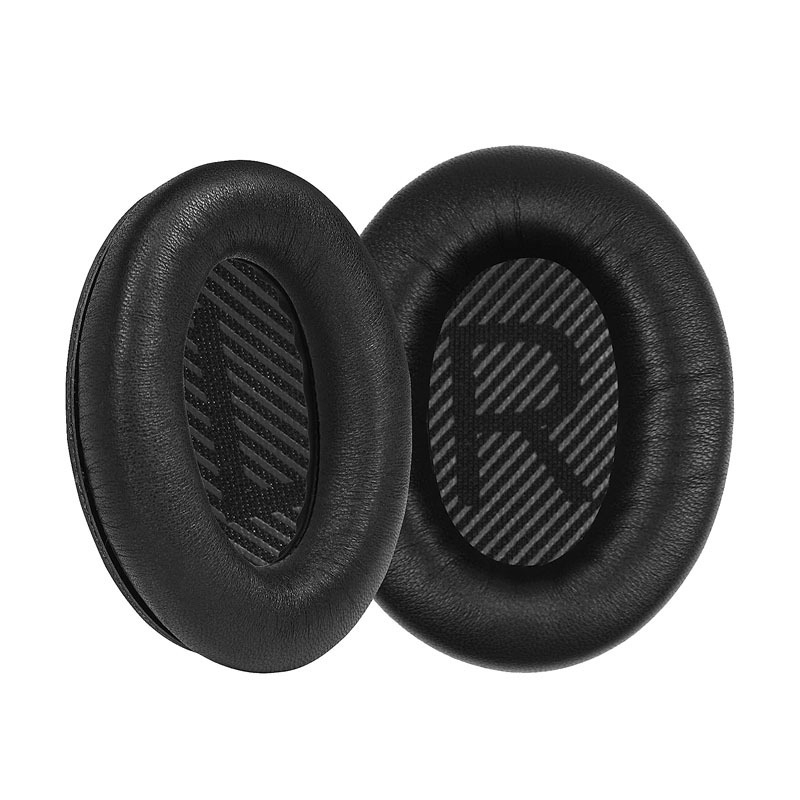 Perne de urechi din piele naturală pentru Bose QC45 și modelele AE2 QC15 QC25 QC35 QC35II