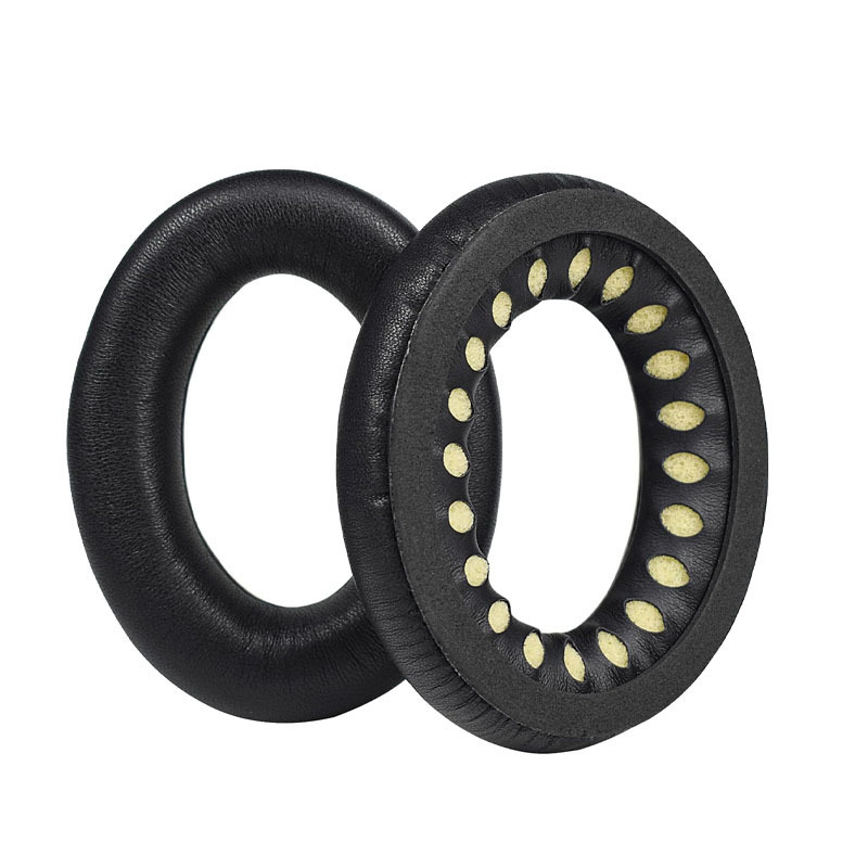 Perne de urechi din piele naturală pentru Bose QC45 și modelele AE2 QC15 QC25 QC35 QC35II