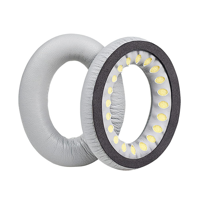 Perne de urechi din piele naturală pentru Bose QC45 și modelele AE2 QC15 QC25 QC35 QC35II