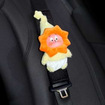 Διακοσμητικό μαξιλαράκι ζώνης αυτοκινήτου, βελούδινο, 100 g, Beautiful Night Thoughts