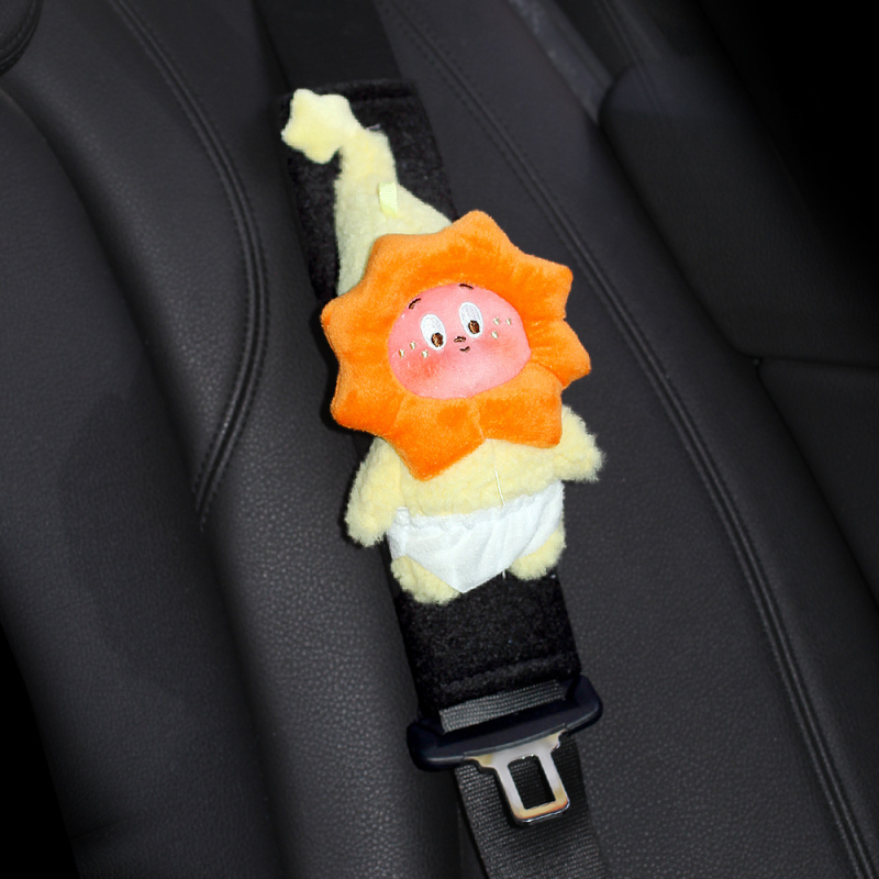 Διακοσμητικό μαξιλαράκι ζώνης αυτοκινήτου, βελούδινο, 100 g, Beautiful Night Thoughts