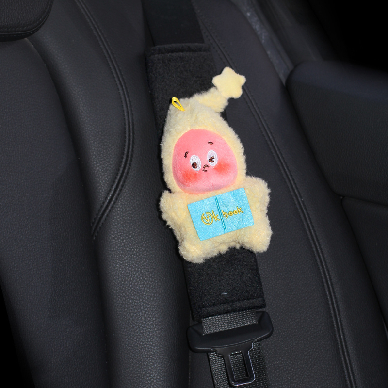 Διακοσμητικό μαξιλαράκι ζώνης αυτοκινήτου, βελούδινο, 100 g, Beautiful Night Thoughts