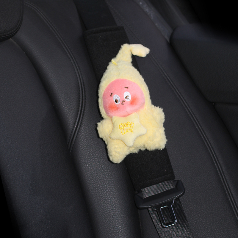 Διακοσμητικό μαξιλαράκι ζώνης αυτοκινήτου, βελούδινο, 100 g, Beautiful Night Thoughts