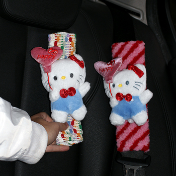 Pad pentru centura de siguranță auto, decor din țesătură Beauty Night Thought, aproximativ 100 g, fără siglă