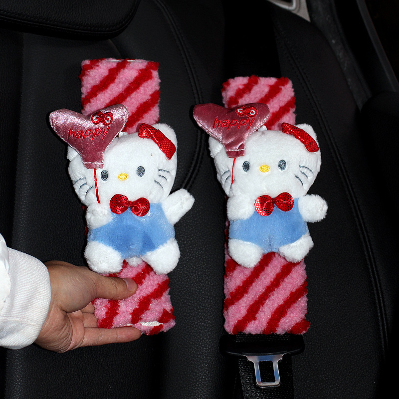 Pad pentru centura de siguranță auto, decor din țesătură Beauty Night Thought, aproximativ 100 g, fără siglă