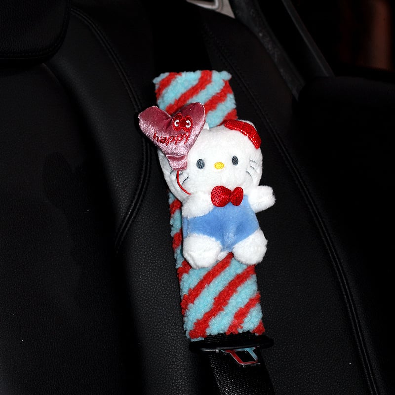 Pad pentru centura de siguranță auto, decor din țesătură Beauty Night Thought, aproximativ 100 g, fără siglă