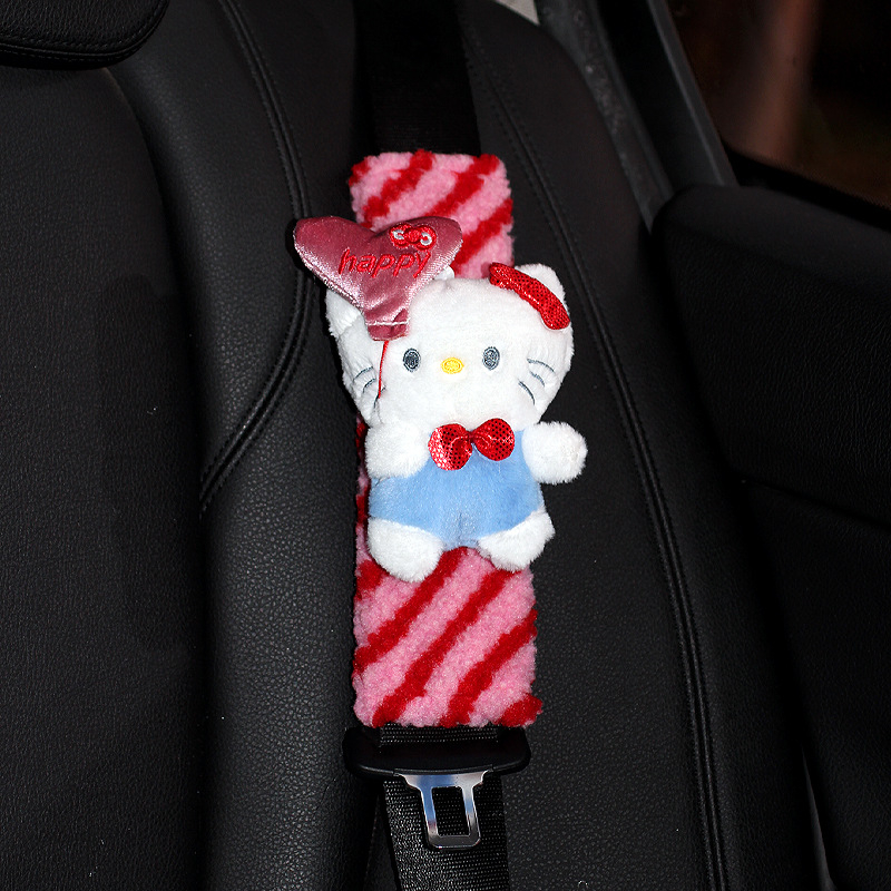 Pad pentru centura de siguranță auto, decor din țesătură Beauty Night Thought, aproximativ 100 g, fără siglă