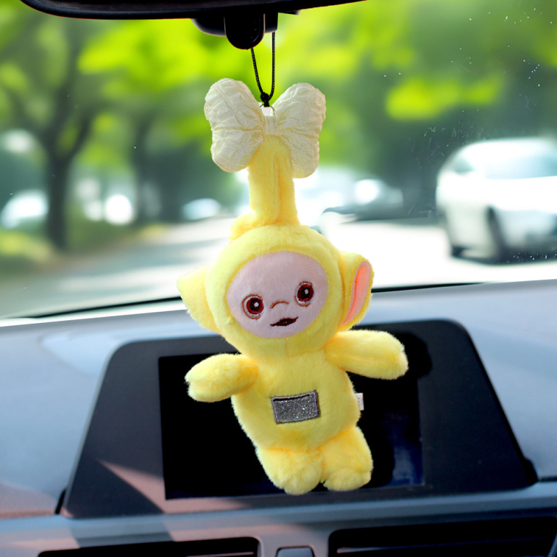 Pernă de umăr pentru centura auto cu design Teletubbies, umplută, 80 g