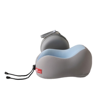 Perna U din spumă cu memorie pentru adulți – pernă minimalistă pentru odihnă la birou, husă din poliester-cotton, greutate 0,5–1,0 kg