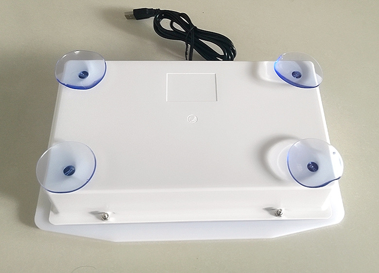 Joystick arcade de luptă cu butoane multiple pentru PC – USB, panou acrilic, model WADS, 1.3 kg