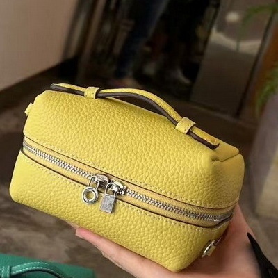 Love Ripples 2026 Mini kožna torbica za ručak i kozmetiku, crossbody sa zatvaračem, vodoravni kvadratni oblik, 1 naramenica, podstava od sintetičke kože, proljeće 2026