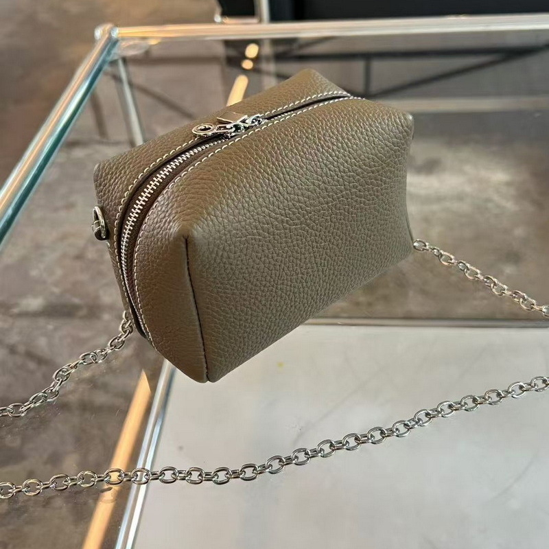 Love Ripples 2026 Mini kožna torbica za ručak i kozmetiku, crossbody sa zatvaračem, vodoravni kvadratni oblik, 1 naramenica, podstava od sintetičke kože, proljeće 2026