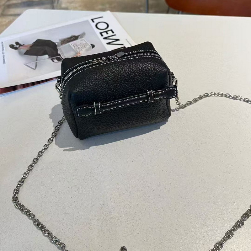 Love Ripples 2026 Mini kožna torbica za ručak i kozmetiku, crossbody sa zatvaračem, vodoravni kvadratni oblik, 1 naramenica, podstava od sintetičke kože, proljeće 2026