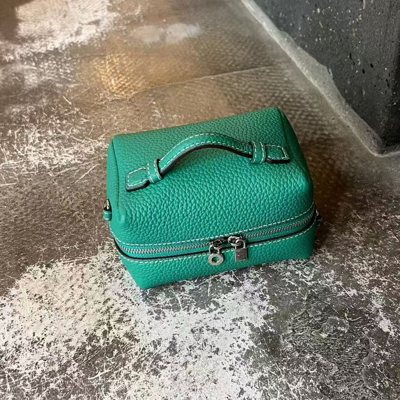 Love Ripples 2026 Mini kožna torbica za ručak i kozmetiku, crossbody sa zatvaračem, vodoravni kvadratni oblik, 1 naramenica, podstava od sintetičke kože, proljeće 2026