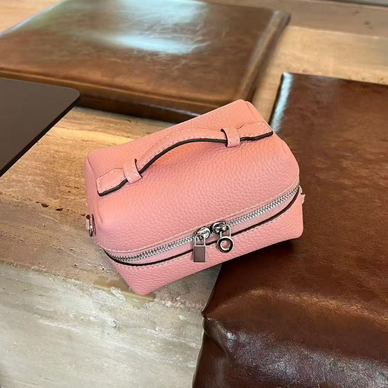 Love Ripples 2026 Mini kožna torbica za ručak i kozmetiku, crossbody sa zatvaračem, vodoravni kvadratni oblik, 1 naramenica, podstava od sintetičke kože, proljeće 2026