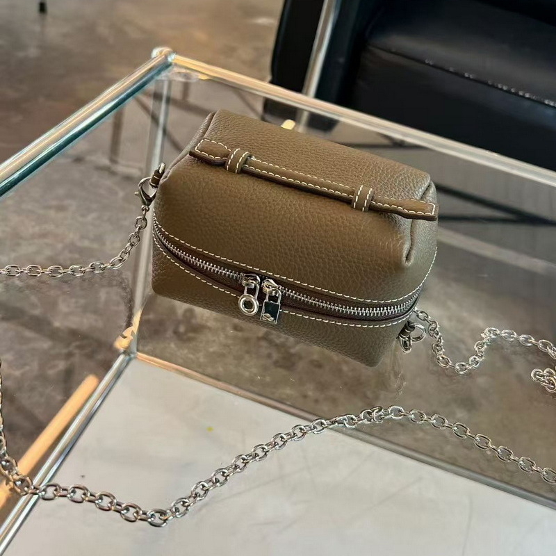 Love Ripples 2026 Mini kožna torbica za ručak i kozmetiku, crossbody sa zatvaračem, vodoravni kvadratni oblik, 1 naramenica, podstava od sintetičke kože, proljeće 2026