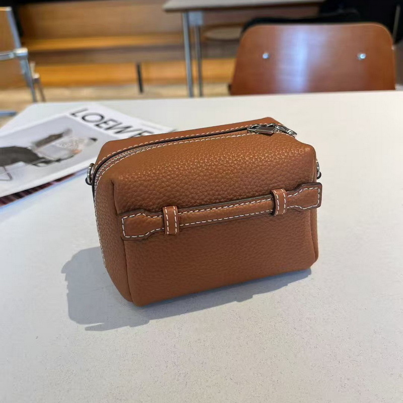 Love Ripples 2026 Mini kožna torbica za ručak i kozmetiku, crossbody sa zatvaračem, vodoravni kvadratni oblik, 1 naramenica, podstava od sintetičke kože, proljeće 2026