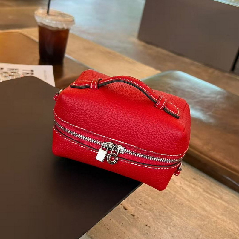 Love Ripples 2026 Mini kožna torbica za ručak i kozmetiku, crossbody sa zatvaračem, vodoravni kvadratni oblik, 1 naramenica, podstava od sintetičke kože, proljeće 2026