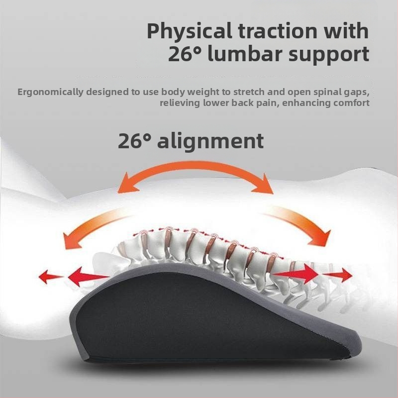 Μαξιλάρι αυχένα και οσφυϊκής στήριξης αυτοκινήτου με memory foam, κάλυμμα από 100% βαμβάκι, Universal εφαρμογή, για όλες τις εποχές