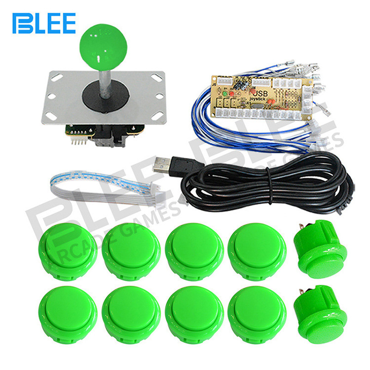 DIY joystick arcade USB pentru PC (Interfață USB; Conexiune prin cablu; Sistem de operare: Calculator; Compatibil cu mașinile de joc; Greutate: aproximativ 0,6 kg)