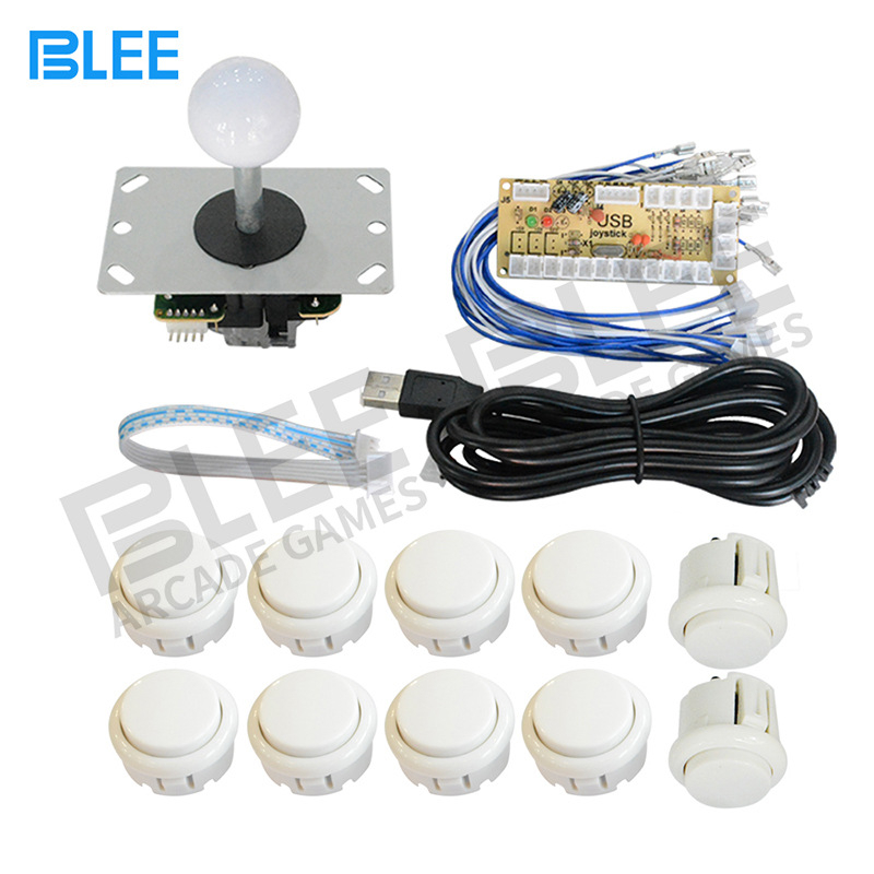 DIY joystick arcade USB pentru PC (Interfață USB; Conexiune prin cablu; Sistem de operare: Calculator; Compatibil cu mașinile de joc; Greutate: aproximativ 0,6 kg)